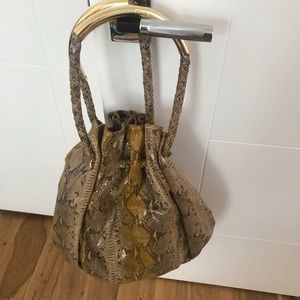 Hobo Leather handbag